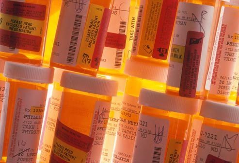 Medications for other conditions may affect vision. 