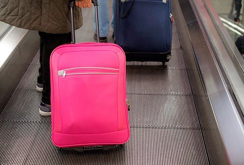 Bring only the things you really need and divide them into a few light bags instead of single heavy one.