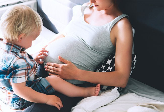 You might find that you're not getting pregnant quickly the second time. This might be secondary infertility.