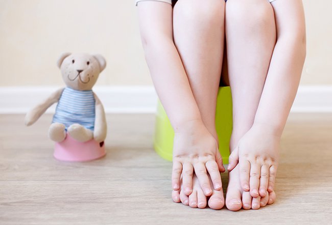 potty training toddler