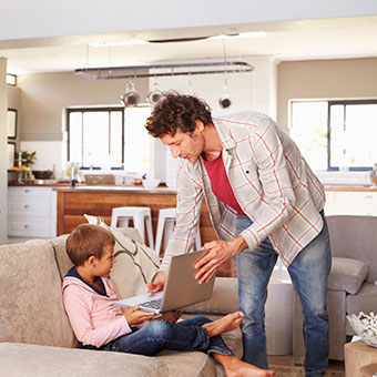 During a child's recovery, it is recommended they stay home from school a few days after a tonsillectomy or adenoidectomy.