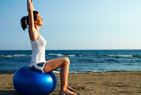 Exercise reduces stress, and can help ward off depression and anxiety.