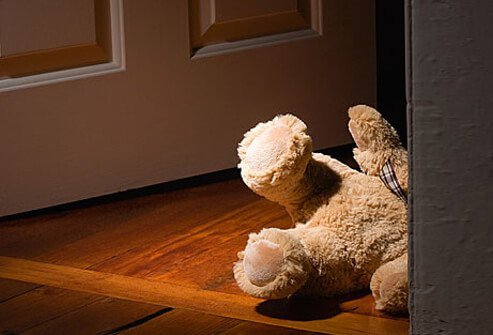 Some children sleepwalk.
