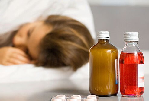 Some cold and allergy medicines or ADHD drugs can affect a child's sleep.