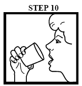 Using the Azmacort Aerosol Inhaler - illustration 5 Using the Azmacort Aerosol Inhaler - illustration 5
