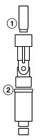 Care of the canister - illustration Care of the canister - illustration