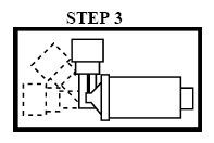 Preparing the Azmacort Aerosol Inhaler - illustration 3 Preparing the Azmacort Aerosol Inhaler - illustration 3
