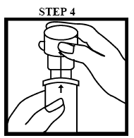 Preparing the Azmacort Aerosol Inhaler - illustration 4 Preparing the Azmacort Aerosol Inhaler - illustration 4