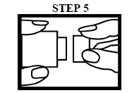 Preparing the Azmacort Aerosol Inhaler - illustration 5 Preparing the Azmacort Aerosol Inhaler - illustration 5
