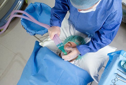 Trigeminal neuralgia is a severe form of facial nerve pain. The surgery to decompress the nerve is not technically brain surgery, but the surgeon must open the skull to perform it. Trigeminal neuralgia is a severe form of facial nerve pain. The surgery to decompress the nerve is not technically brain surgery, but the surgeon must open the skull to perform it.