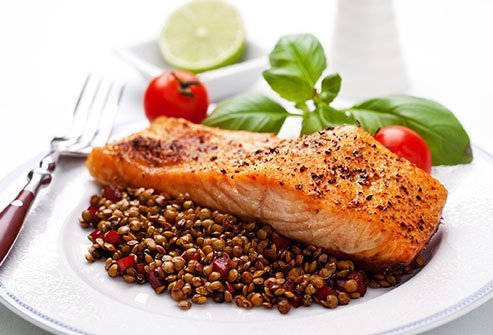 Salmon is a diabetes superfood.
