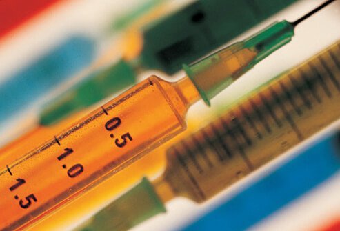 There are other non-insulin drugs given in injection form that are used to treat type 2 diabetes.