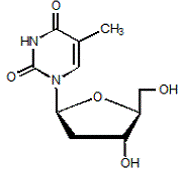 Tyzeka® (telbivudine)  Structural Formula Illustration