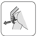 Remove the Applicator - Illustration