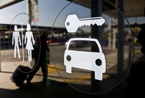 People with ulcerative colitis in remission usually have no problems when traveling.