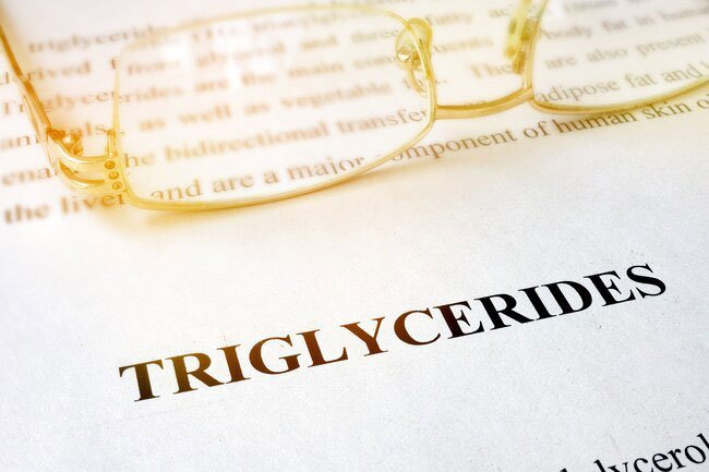 Triglycerides can harden your arteries.
