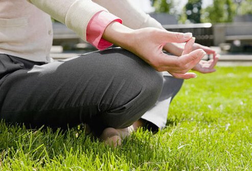 Meditation is a common technique for managing stress along with guided imagery, deep breathing, and other techniques.