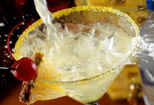You may be sensitive to carbonated beverages like soda, caffeinated drinks like coffee and tea, and alcohol.