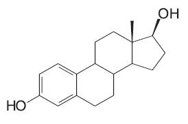Vagifem® (estradiol) Structural Formula Illustration Vagifem® (estradiol) Structural Formula Illustration