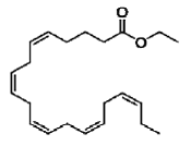 VASCEPA® (icosapent ethyl) Structural Formula Illustration VASCEPA® (icosapent ethyl) Structural Formula Illustration