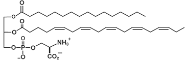 Vayarin® (lipinen) Structural Formula - Illustration