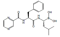 VELCADE® (bortezomib) Structural Formula Illustration