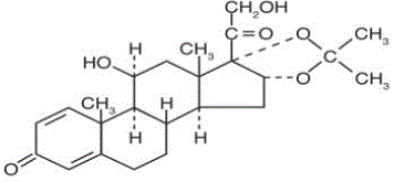 VERDESO® (desonide) Structural Formula Illustration VERDESO® (desonide) Structural Formula Illustration