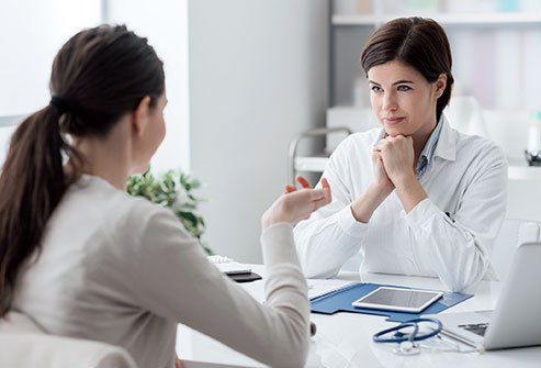 Vaginal discharge is the fluid secreted from the uterus, cervix (neck of the uterus) and vagina. A thick yellow vaginal discharge may point to vaginitis (infection of the vagina).
