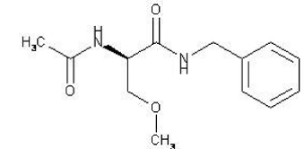 VIMPAT® (lacosamide) Structural Formula Illustration VIMPAT® (lacosamide) Structural Formula Illustration