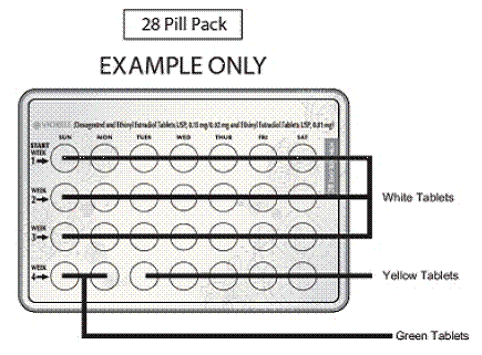 The 28 Pill Pack - Illustration