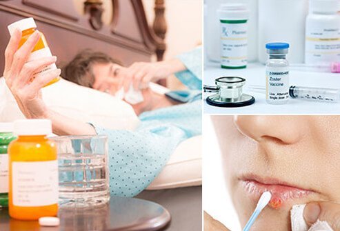 Many viral infections resolve on their own without treatment.