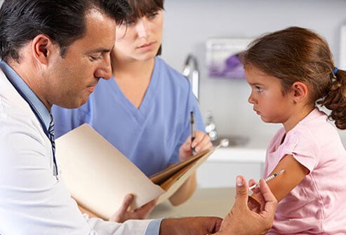 Vaccines can reduce the risk of acquiring some viral illnesses.