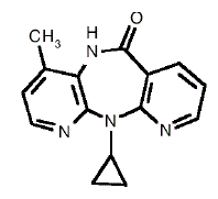 VIRAMUNE XR® (nevirapine) Structural Formula Illustration