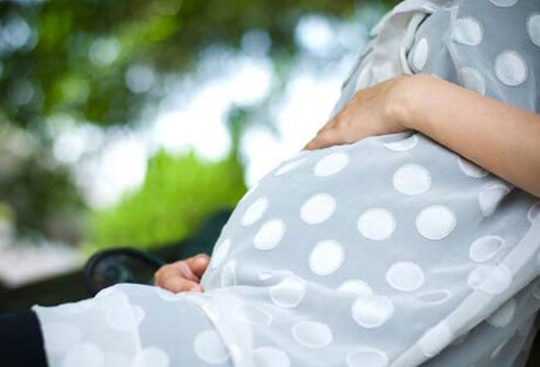 Pregnant women need to take special precautions.