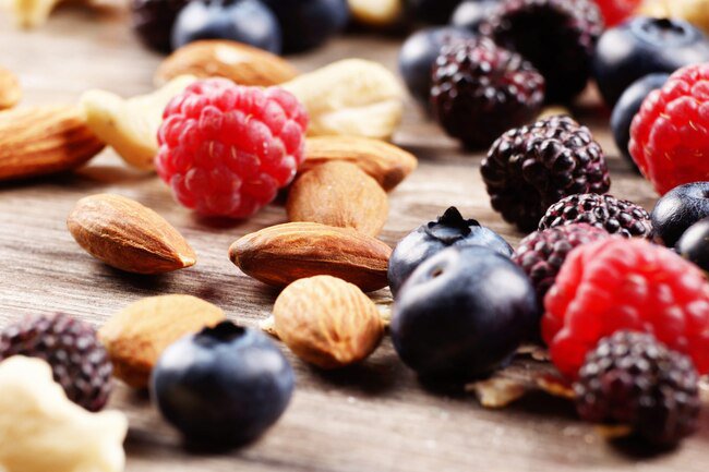 Resveratrol is found in berries an it is anti-inflammatory. 
