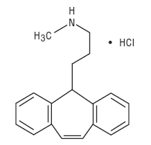 VIVACTIL (protriptyline hydrochloride) Structural Formula Illustration VIVACTIL (protriptyline hydrochloride) Structural Formula Illustration
