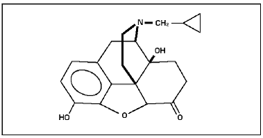 VIVITROL® (naltrexone for extended-release injectable suspension) Structural Formula Illustration