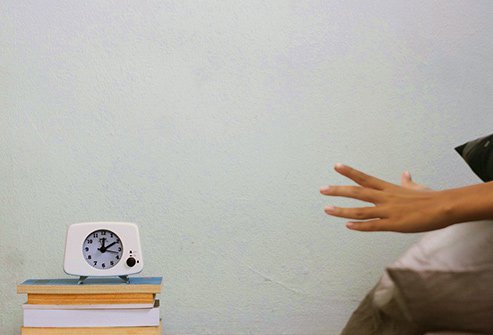 Sticking to a consistent schedule will help you feel tired when it's time for bed.