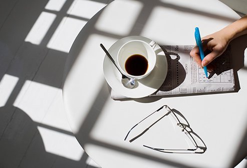 Plan an enjoyable activity to do every morning so you look forward to getting out of bed.
