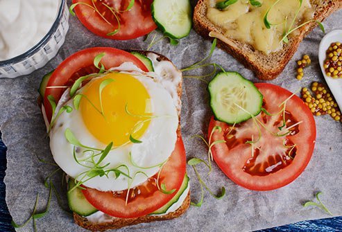 Eating breakfast is important to keep your energy levels up and increase focus.