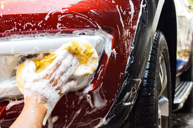 Chores like washing the car and mopping the floors count as exercise. 