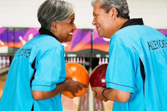 Join a sports league to be active and social. 