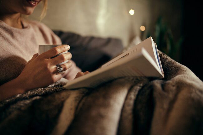 Difficult or angry discussions late at night can trigger hormones that keep you up.