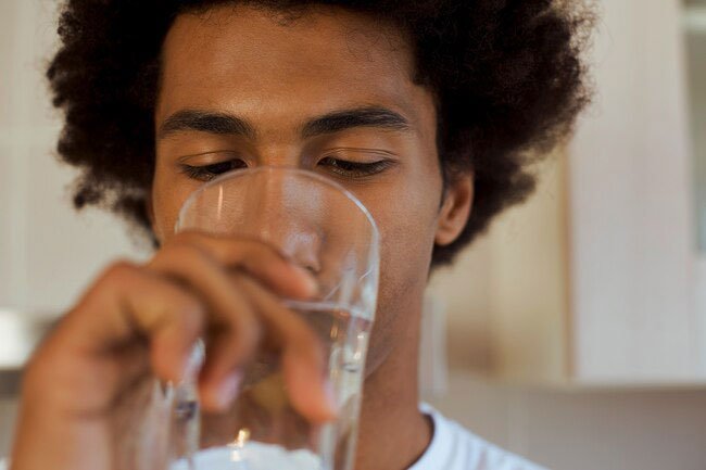 Too much water interrupts your sleep with repeated bathroom breaks.