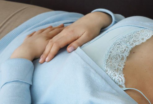 Food may move too quickly through your small intestine after surgery, causing diarrhea and other symptoms.