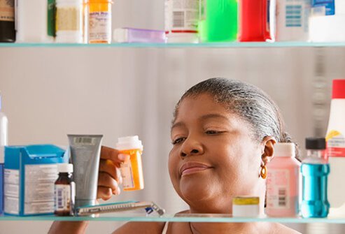 If you do gain weight, never stop taking any medications without talking with your doctor.