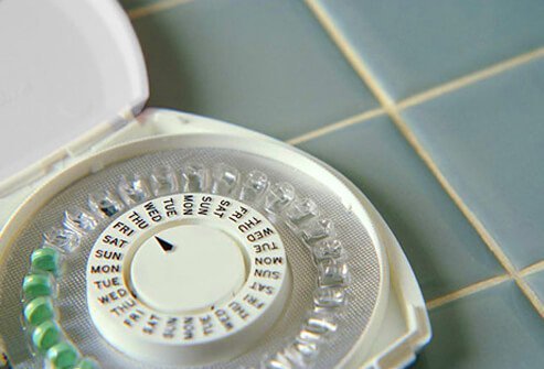 Birth control pills.