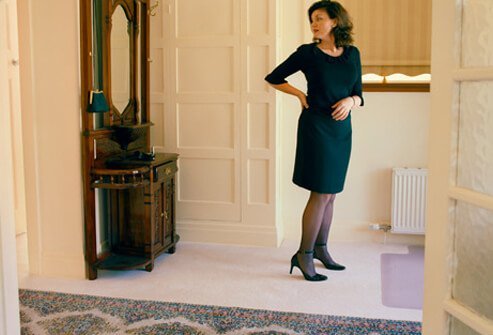 Most women gain some weight during menopause due to a number of reasons.