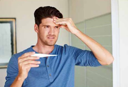 A tiny percentage of infected people develop West Nile Neuroinvasive Disease.
