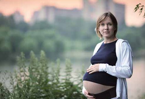 There has been only one documented instance of a newborn becoming infected during pregnancy.